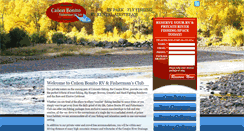 Desktop Screenshot of canonbonitorv.com